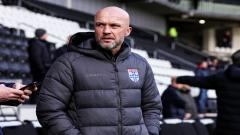 PEC Zwolle coach Dick Schreuder